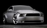 Ford Mustang Iacocca Silver 45th Anniversary Edition 2009 года